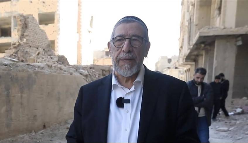 خاخام اعظم سوریه خطاب به کنگره آمریکا: قانون سزار را لغو کنید