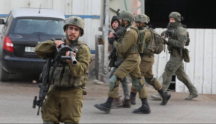 حمله گسترده نظامیان صهیونیست به شمال الخلیل