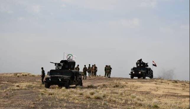 مقرهای امنیتی جدید حشد شعبی نزدیک مرزهای سوریه