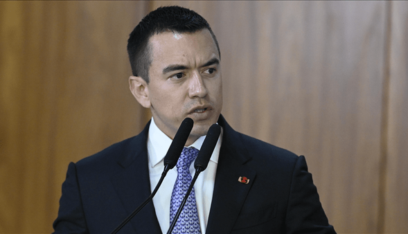 اکوادور استقرار پایگاه نظامی آمریکا در گالاپاگوس را لغو کرد