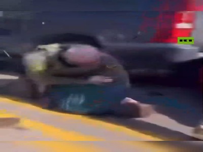 بازداشت خشن در ایلینوی آمریکا