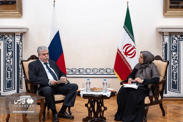 ددوف: ایران از مهمترین اولویتها در سیاست خارجی روسیه است