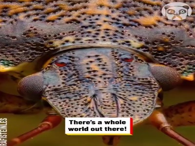 تصاویری شگفت‌انگیز از حشرات