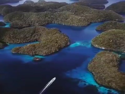 جزیره‌ای کوچک در قلب اقیانوس آرام