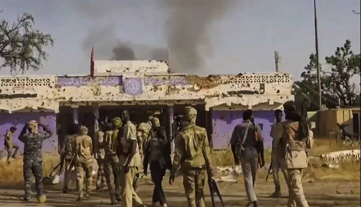 استفاده از گاز اعصاب علیه شهروندان سودانی در جریان حمله به «فاشر»