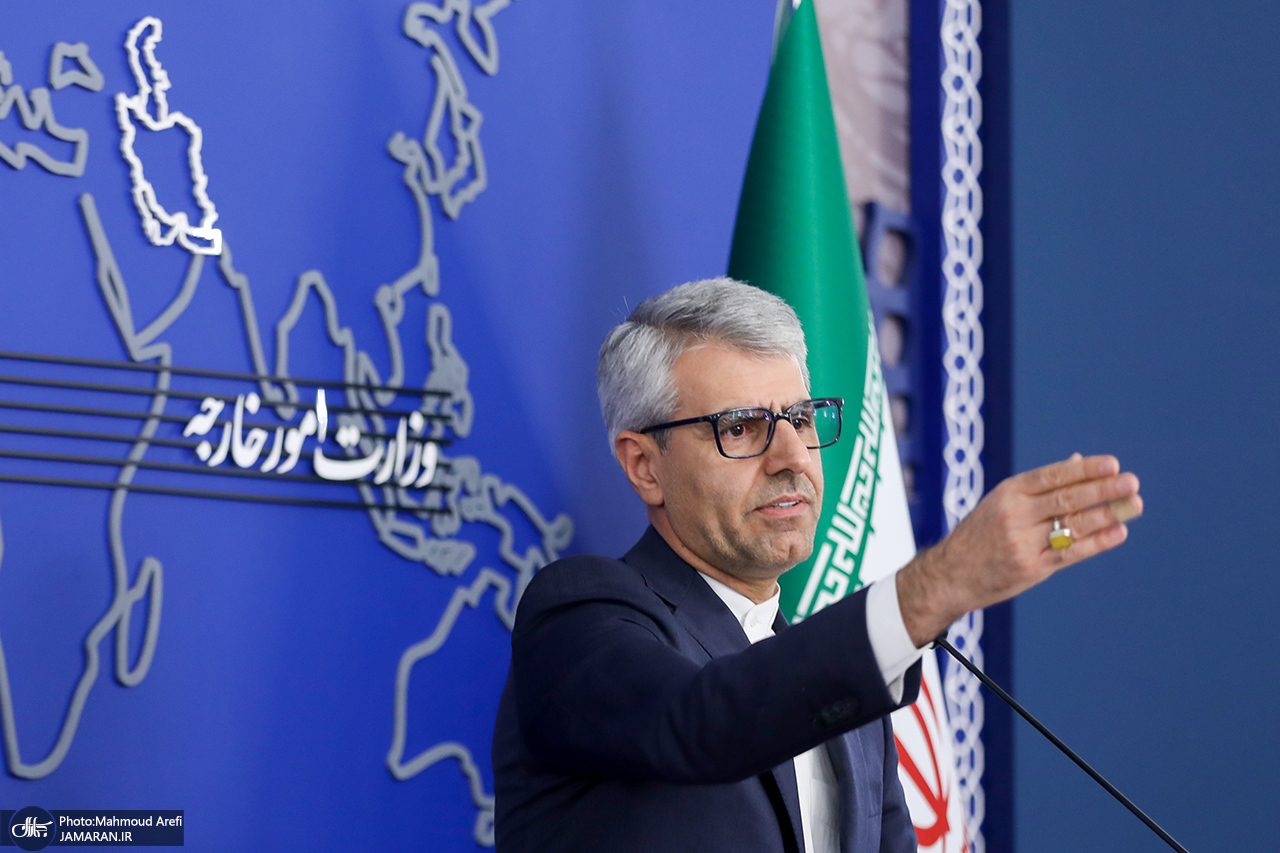 سخنگوی وزارت خارجه درخصوص مذاکره؛ حقوق و منافع ملت ایران باید محترم شمرده شود