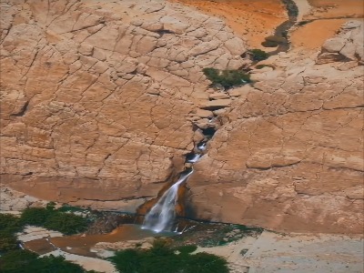 آبشار سمیرم در خطر خشک شدن!