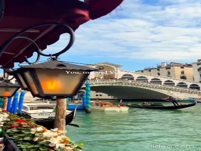 به نظر می رسد زمان در ونیز کند می شود