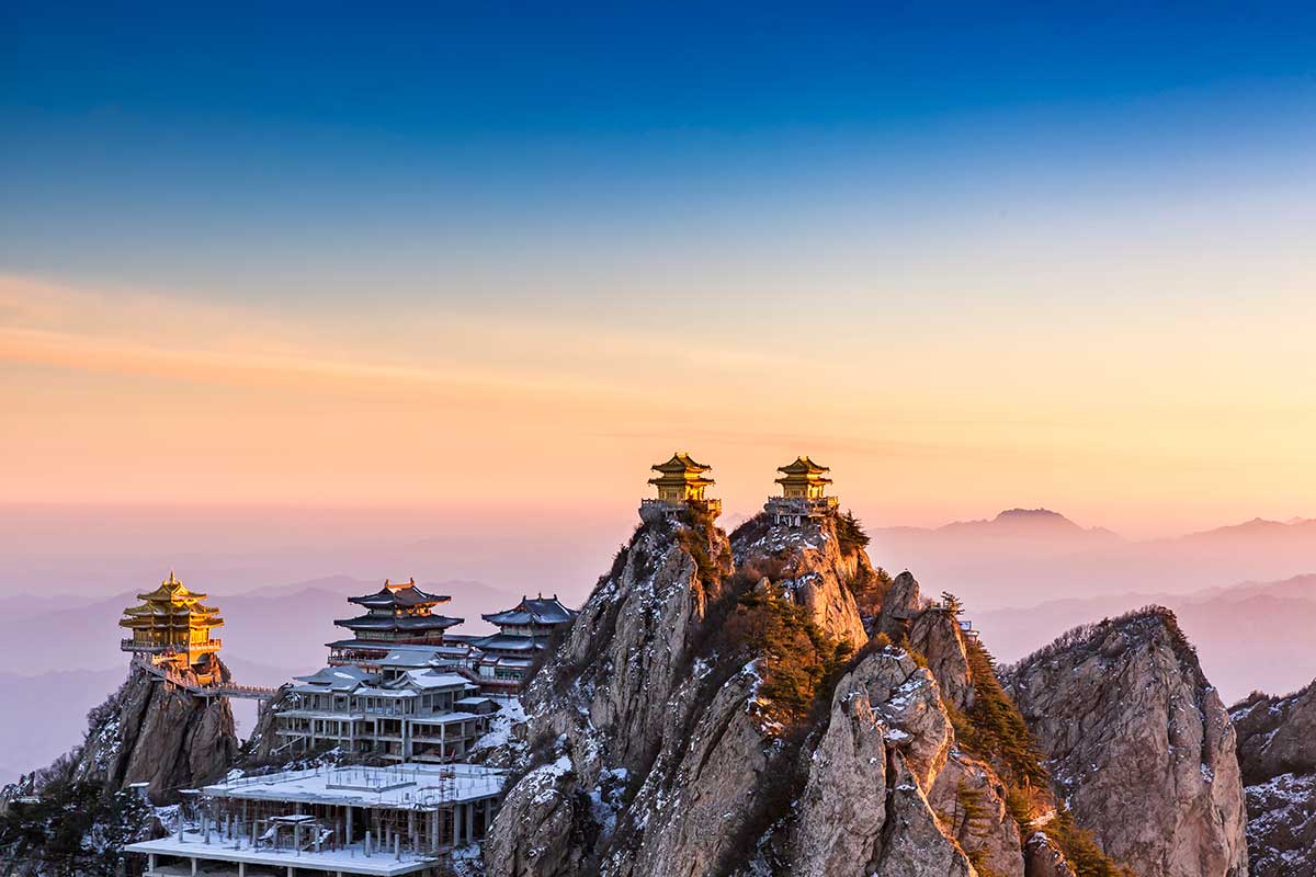 هیجان و آدرنالین خالص در چین !