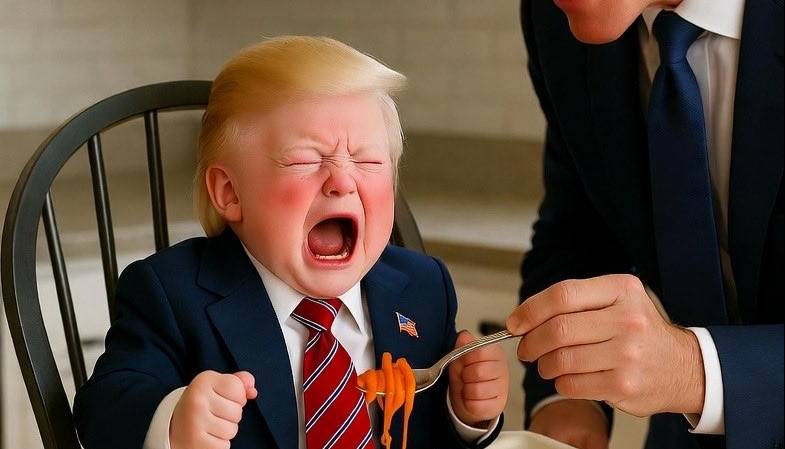 طعنه فرماندار کالیفرنیا به ترامپ با هوش مصنوعی