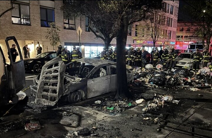 وقوع انفجار مهیب در نیویورک