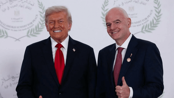 فیفا آرزوی ترامپ را برآورده می‌کند