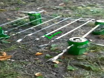 ساخت منقل کبابی با روشی آسان