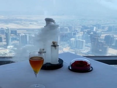 مرتفع ترین رستوران دنیا در دبی!