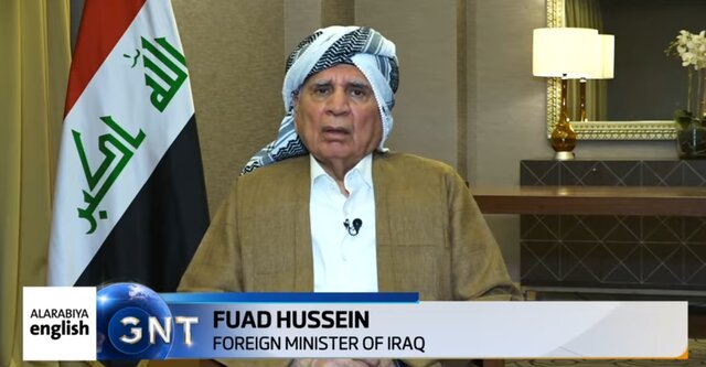 عراق: می‌خواهیم با ایران و آمریکا روابط خوبی داشته باشیم