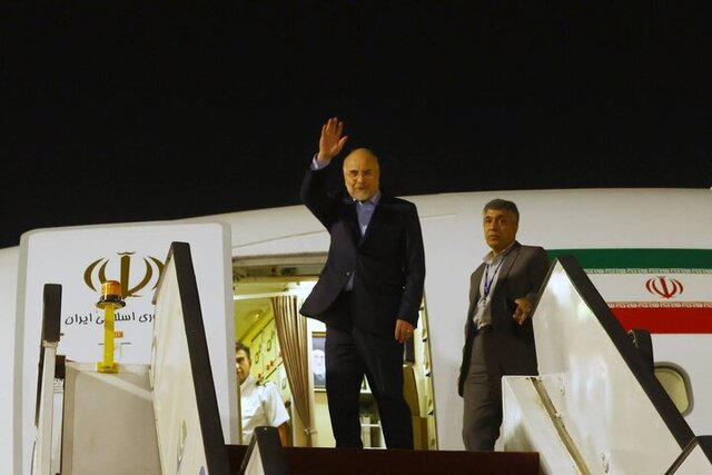 سفر سه روزه قالیباف به پاکستان پایان یافت