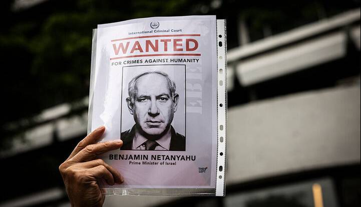 استقبال سفارت فلسطین در ترکیه از صدور حکم جلب نتانیاهو