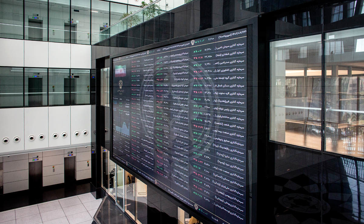 رشد ۲۱ هزار واحدی شاخص کل بورس