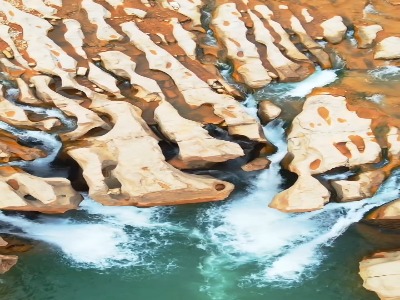 آبشار افرینه لرستان