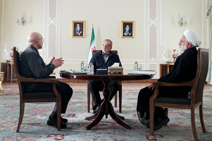 برگزاری جلسه سران قوا به میزبانی پزشکیان