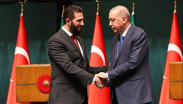 اردوغان بلوکه کردن دارایی‌های الجولانی را لغو کرد