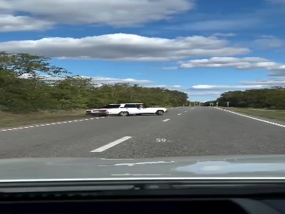 حرکت خطرناک ماشین در عروس کشون