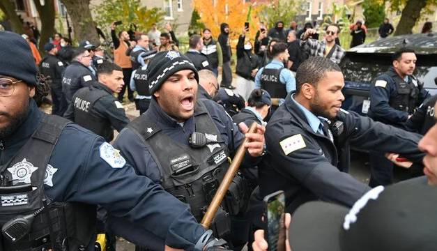 حمله مسلحانه به افسران گشت مرزی آمریکا در شیکاگو