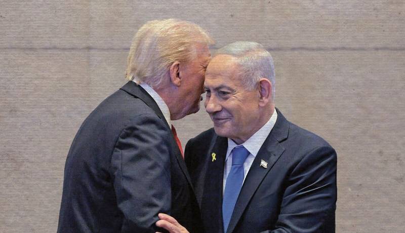 طرف مقابل ما آمریکا بود