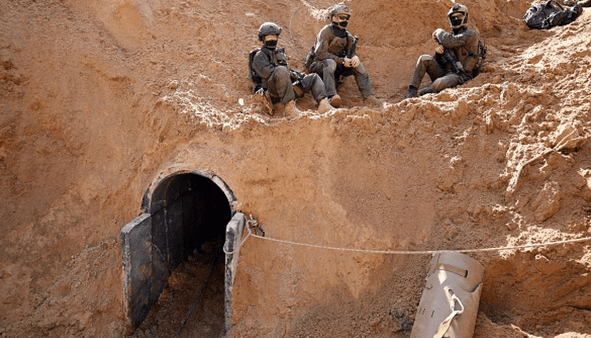 وحشت اسرائیل از حضور نیروهای حماس در تونل‌های رفح