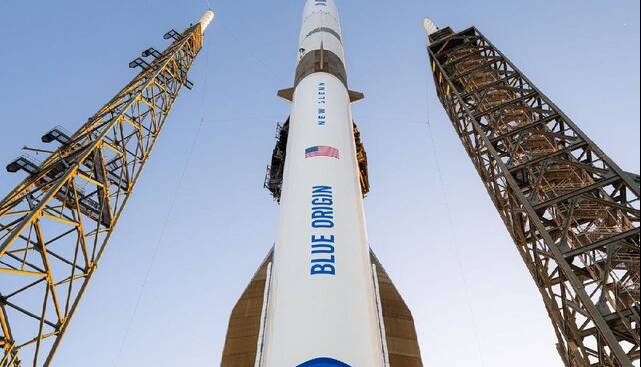 پرتاب موشک «نیو گلن» به تعویق افتاد