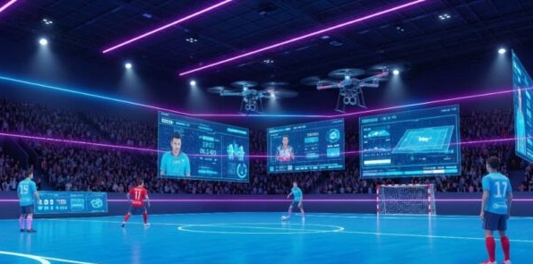 نسل آینده سالن های ورزشی