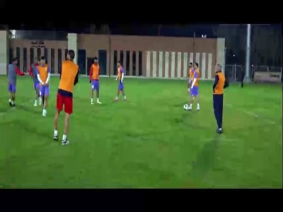 لحظاتی از حضور شب گذشته پزشکیان در تمرین تیم ملی فوتبال ایران