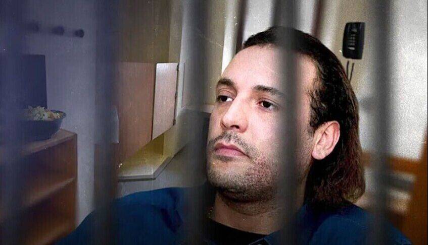 آزادی پسر قذافی با قرار وثیقه