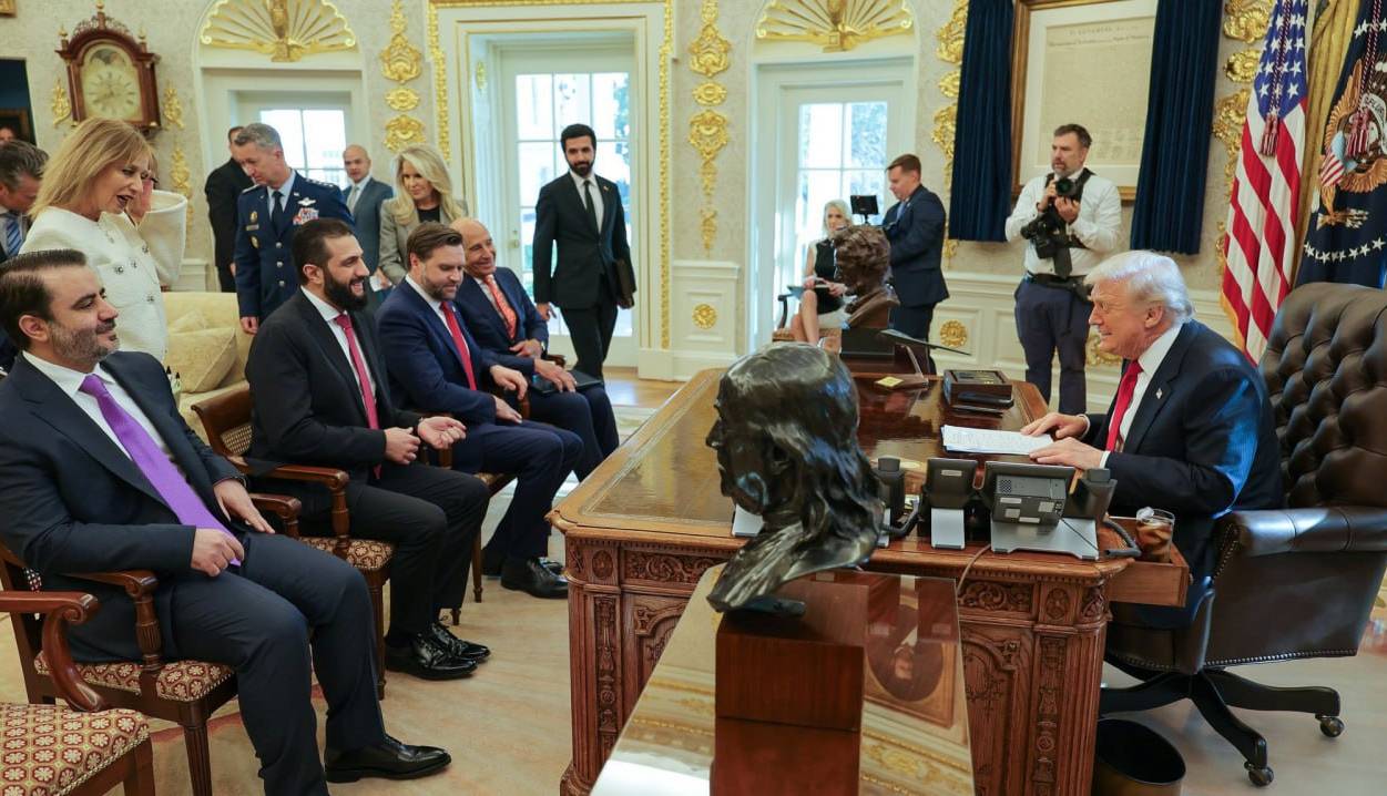 بیانیه حکومت جولانی درباره دیدار با ترامپ در کاخ سفید