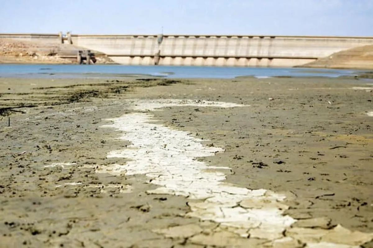 ۱۴۰۴ کم بارش‌ترین سال نیم قرن گذشته