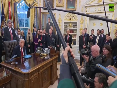 وعده ترامپ برای برقراری روابط بین سوریه و رژیم صهیونیستی