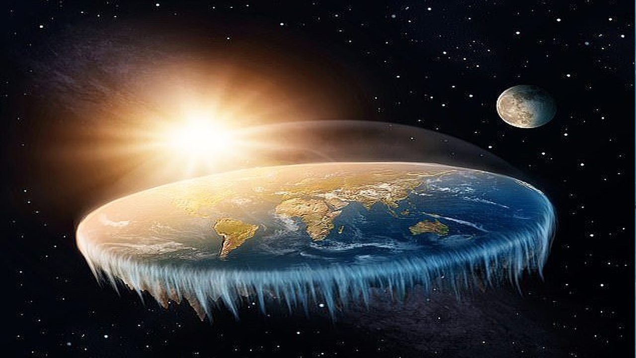 تصاویری که اثبات میکنه زمین تخت نیست !