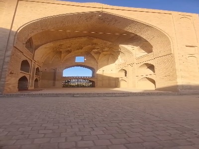 قدیمی ترین مساجد ایران در شرق اصفهان و یزد