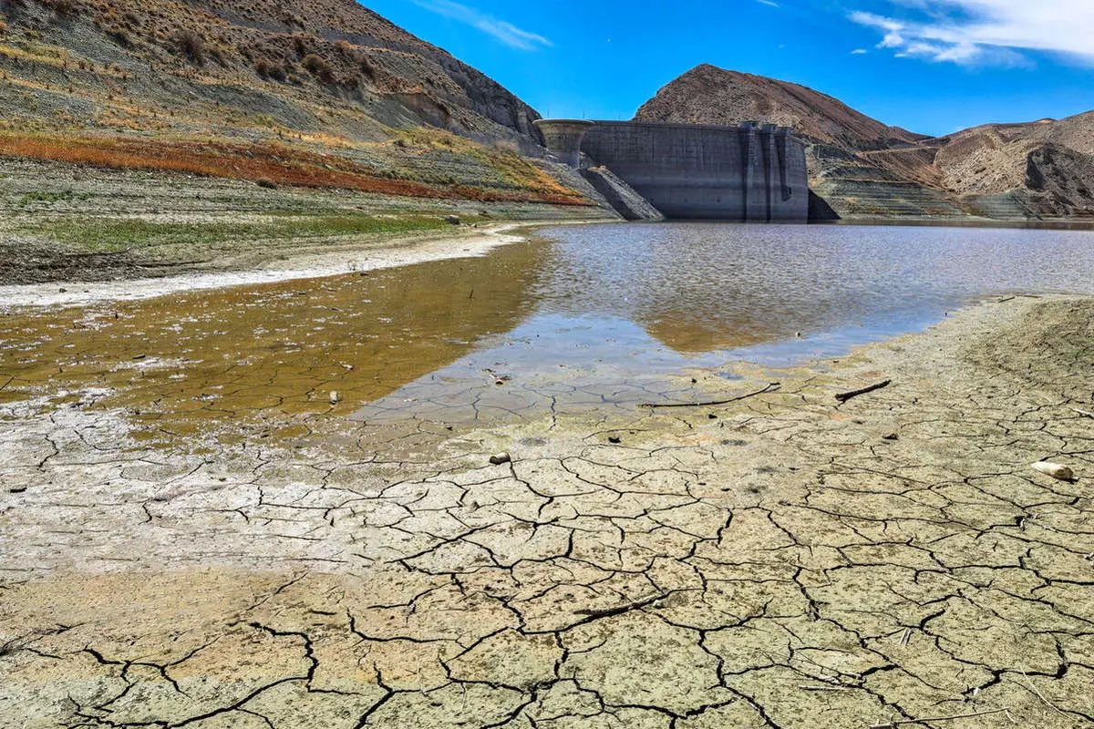 بی سابقه‌ترین خشکسالی تهران در 60 سال گذشته