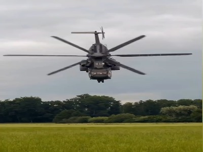 تیک‌آف دیدنی قوی‌ترین و سنگین‌ترین هلیکوپتر ارتش آلمان