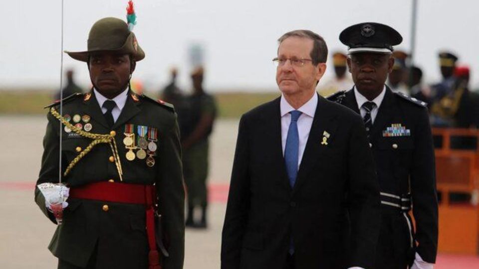 اذعان هرتزوگ در زامبیا؛ «دوره سخت» اسرائیل پس از ۷ اکتبر ۲۰۲۳