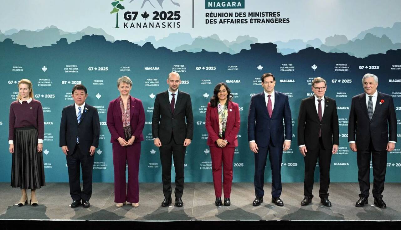 گردهمایی اعضای گروه ۷ در بحبوحه افزایش تنش‌ها با واشنگتن