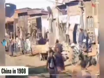 ویدیو های زیرخاکی از ۱۰۰ سال پیش کشور ها