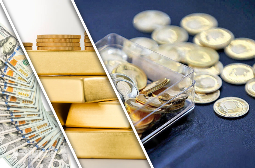 صعود قیمت‌ها در بازار طلا و ارز؛ سکه به کانال ۱۱۷ میلیون‌تومان وارد شد