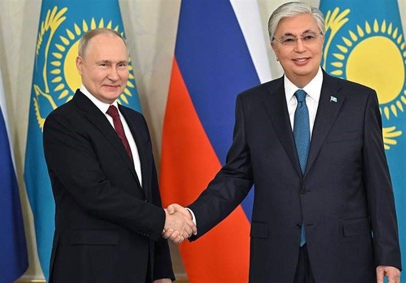 سنگ‌تمام توکایف برای پوتین؛ روسیه و قزاقستان توافق شراکت راهبردی جامع امضا کردند