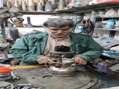 آموزش استفاده از چراغ زنبوری قدیمی