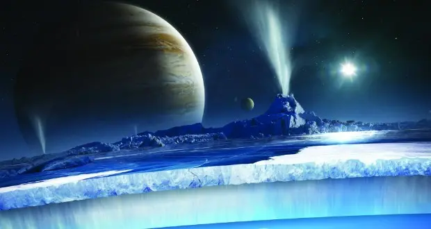 ممکن است سیارات هنگام شکل‌گیری، آب تولید کنند