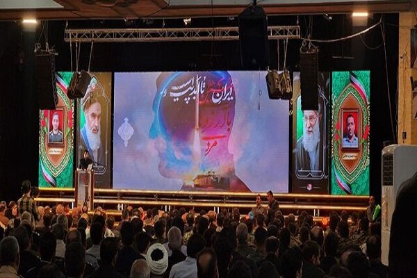 برگزاری یادواره شهدای اقتدار نیروی هوافضای سپاه