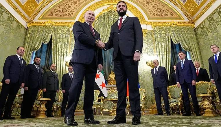 اندیشکده بریتانیایی: جولانی نمی‌تواند مسکو را نادیده بگیرد