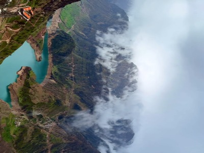 ترکیب مِه، بارون، جنگل ...